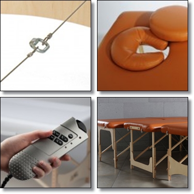 Massageliege Pro Standard Feldenkrais