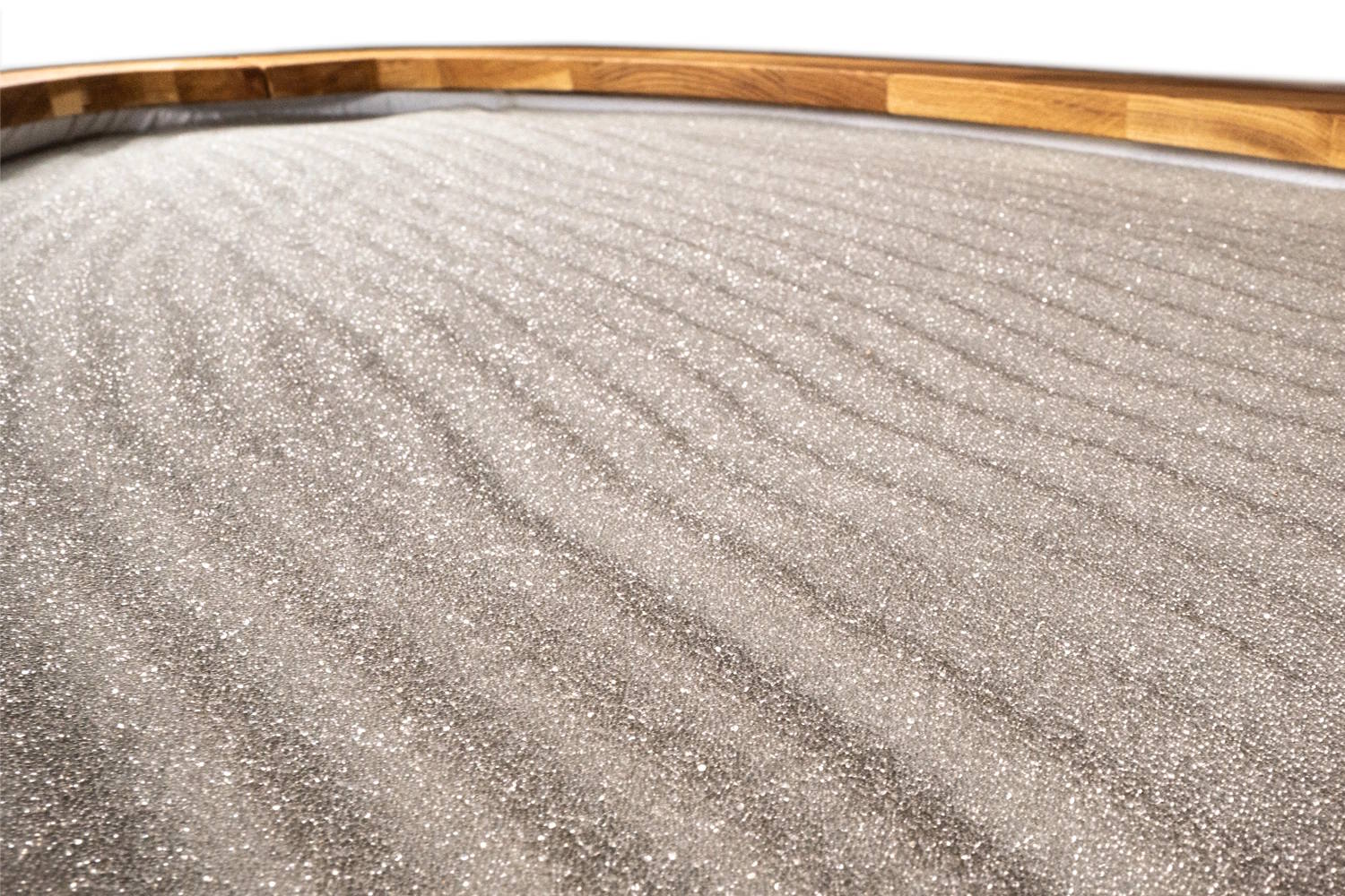 Multi-Sense Wellnessliege BodyTherm, Glassand