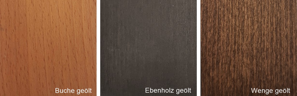 Farbauswahl Holz