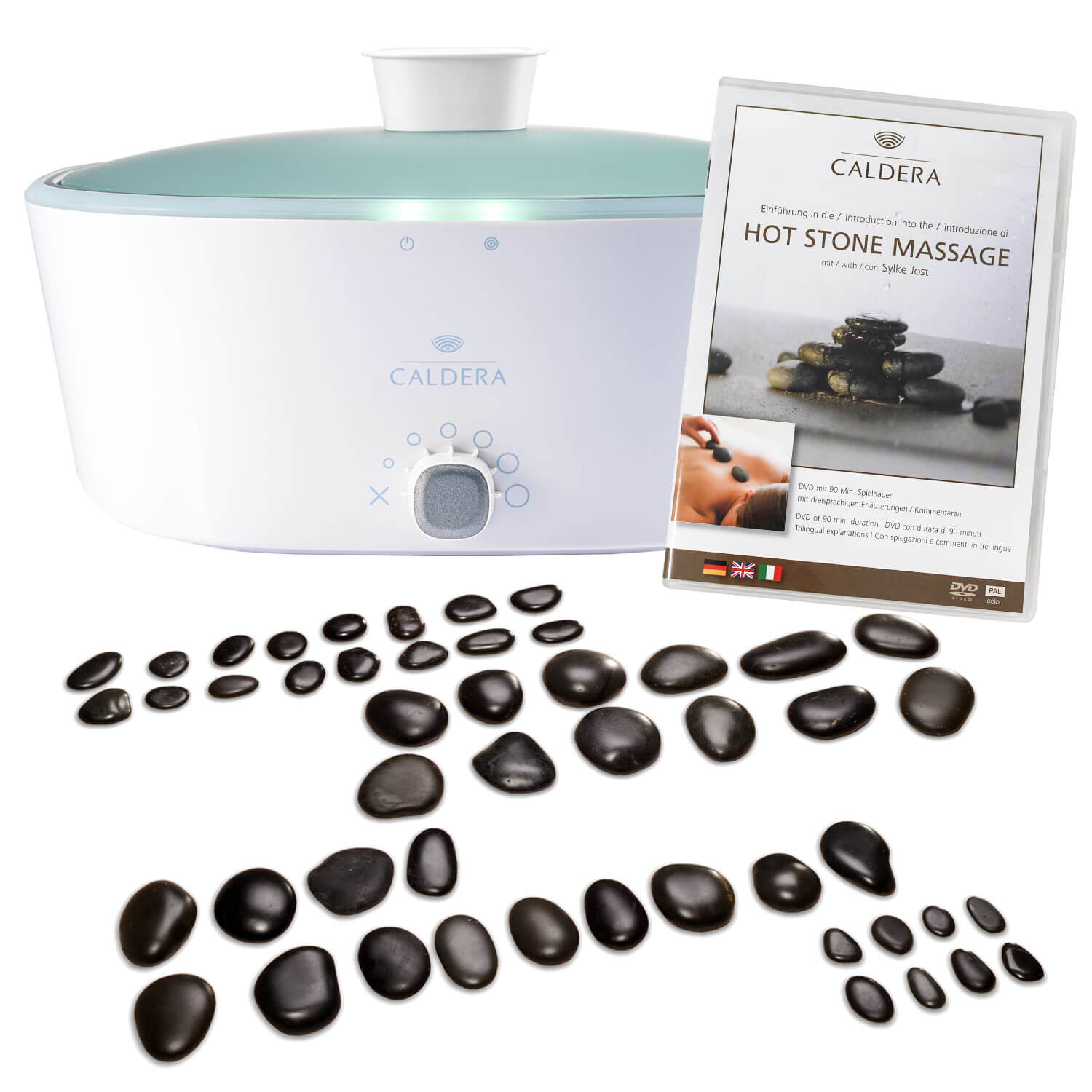 Hot Stone Profi Set