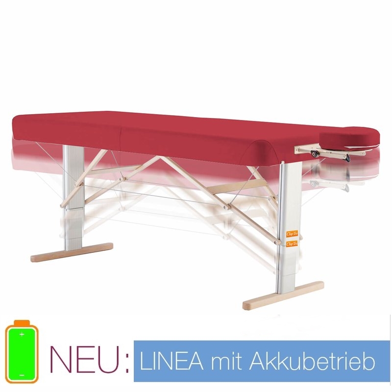 Massageliege Linea Physio XL mit Akku