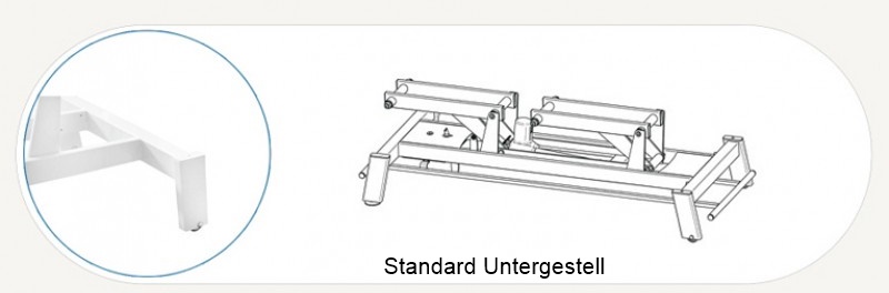 Untergestell Standart