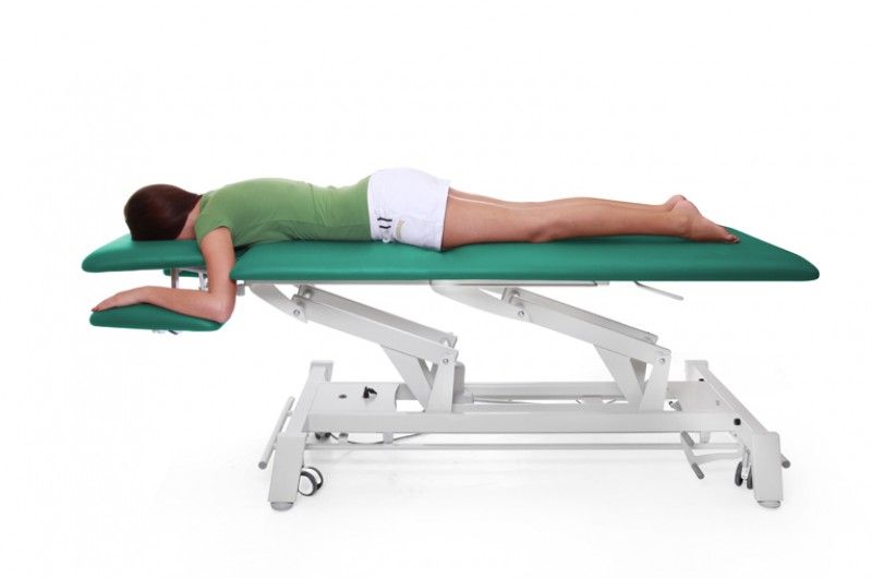 Therapieliege Stockholm, 4-Segmente