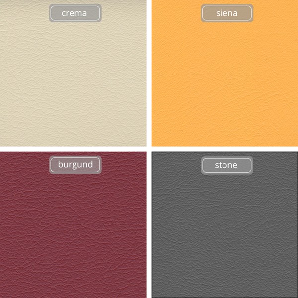 Farbpalette in PU-Kunstleder für dieses Set Farbpalette PU-Classic