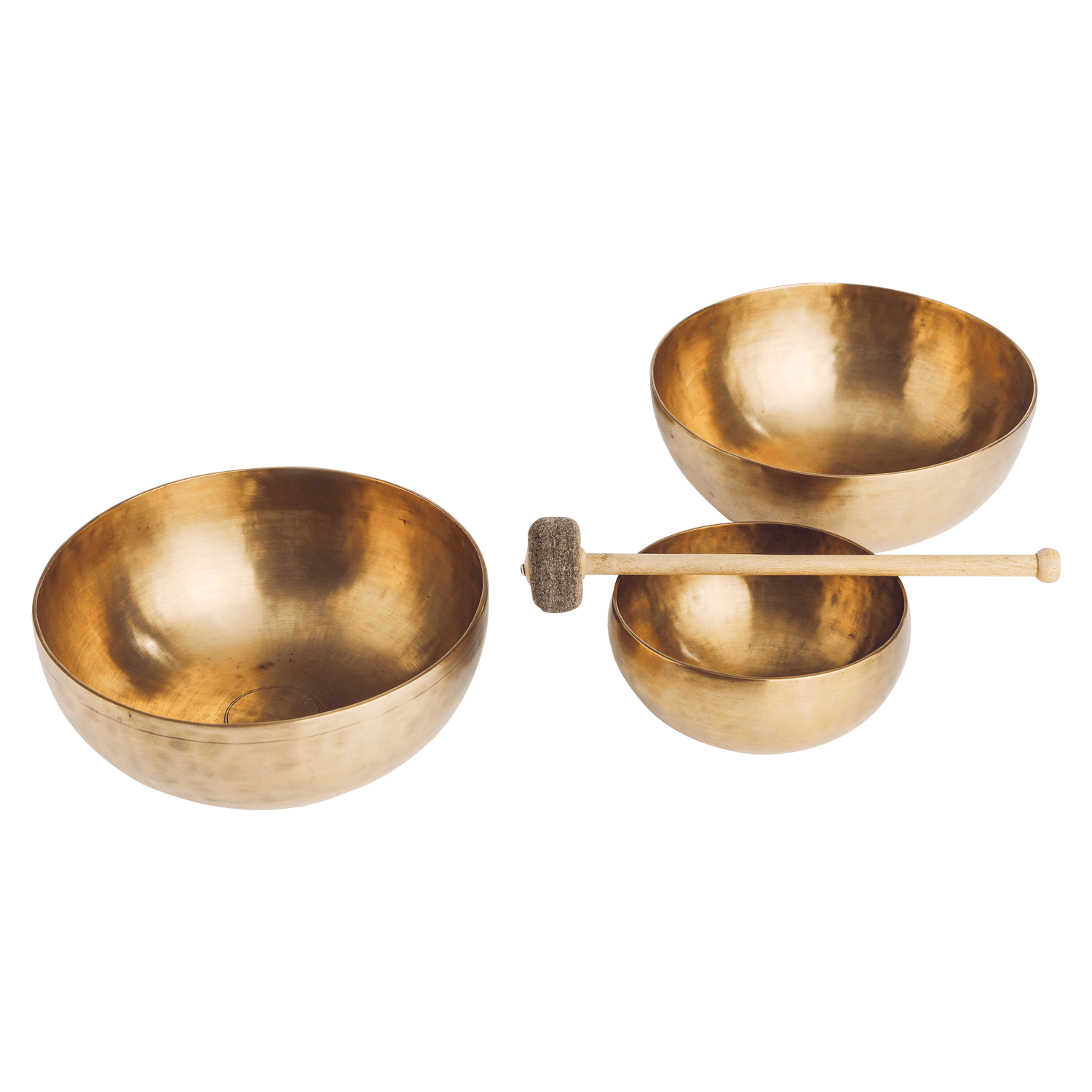 Klangschalen Set 3er