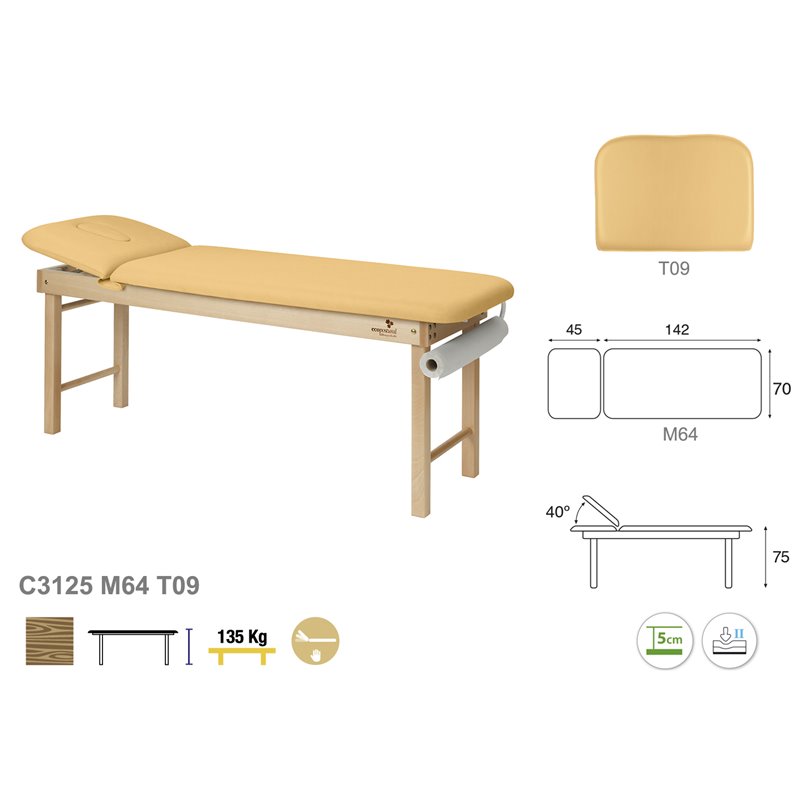 C3125 - Technische Details Ecopostural