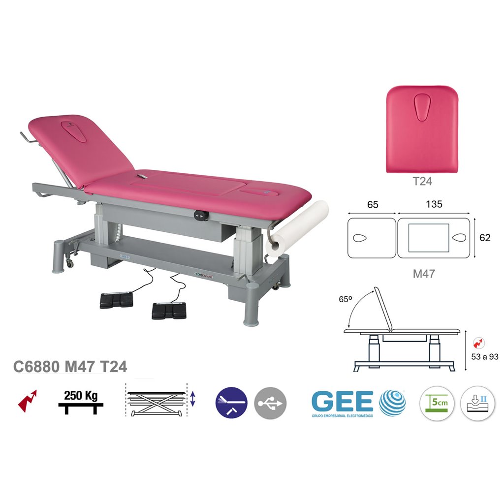 Therapieliege Ecopostural C6880 