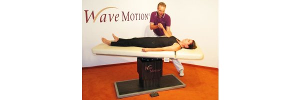 Massageliege WaveMOTION