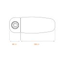 Therapieliege WaveMOTION Comfort - 2 Segmente | ClapTzu