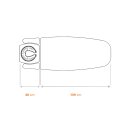 Therapieliege WaveMOTION Comfort - 4 Segmente | Clap Tzu