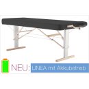 Massageliege Linea Physio mit Akku - ClapTzu