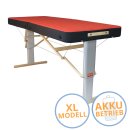 Massageliege Linea Sport XL mit Akku - ClapTzu