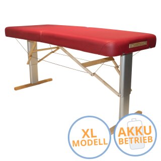 Massageliege Linea Wellness XL Akku - ClapTzu