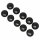 Hot Stone Malteser Stein-Set - 10-teilig