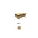 Massageliegen Einrichtungs-Komplettset aus Holz | PACK02