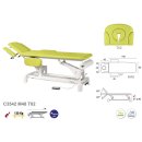 Therapieliege | 6-teilig inkl. Rollhocker | C3542