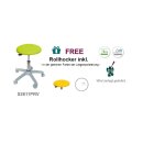 Therapieliege | 6-teilig inkl. Rollhocker | C3542