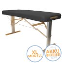 Massageliege Linea Physio XL mit Akku - ClapTzu