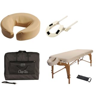 Massageliege Classic Pro Set Reiki - Clap Tzu