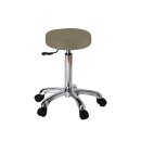 Rollhocker Fast mit Tellersitz | Bezugfarbe beige