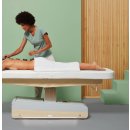 Massageliege Swop S3-HT Spa | 1-teilig | Polsterheizung | Armablagen