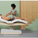 Massageliege Swop S3-HT Spa | 1-teilig | Polsterheizung | Armablagen