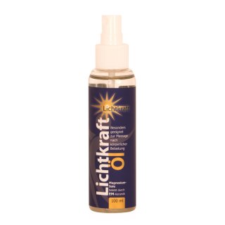 Lichtkraft "Öl" - Sprayflasche Magnesiumsole | 100ml