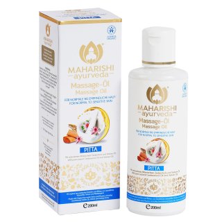 Pitta Massageöl kbA | 200ml
