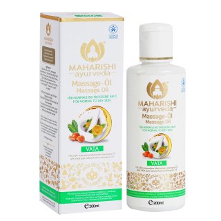 Vata Massageöl kbA | 200ml