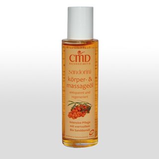 Massageöl & Körperöl Sandorini | 100ml