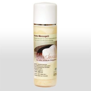 Aroma Massageöl White Chocolate | 200ml