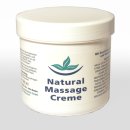 Massgecreme Natural | 500ml