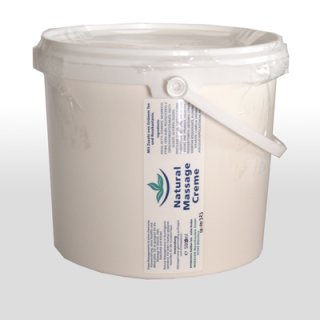 Massgecreme Natural | 5 kg