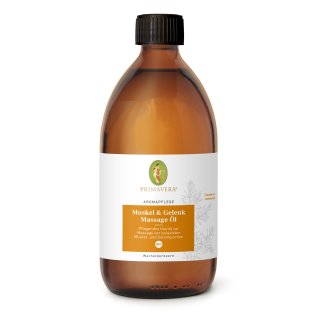 Massageöl bio Muskel & Gelenk | Aromapflege | 500ml
