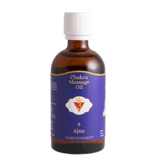 Massageöl Stirn-Chakra | 100ml