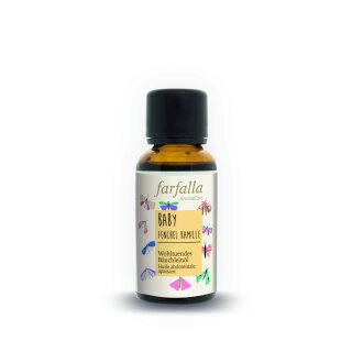 Baby Bäuchleinöl Fenchel Kamille | 30ml