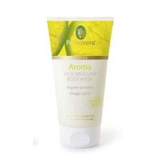 Kosmetik Ingwer Limette - Duschbalsam 50 ml Reisegröße