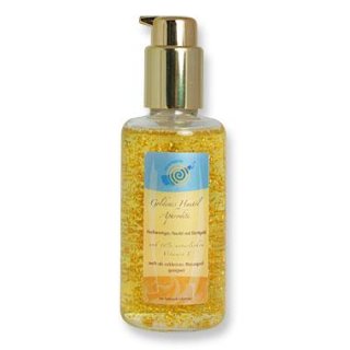 Goldkosmetik | Goldenes Hautöl Aphrodite | 100 ml
