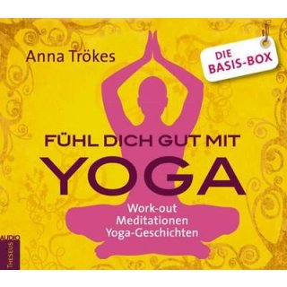 Trökes, Anna - Fühl dich gut mit Yoga (3CD)