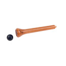Joya - Massagestift Set | Dumortierit & Nussholzstift