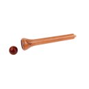 Joya - Massagestift Set | roter Jaspis & Nussholzstift