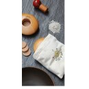 Joya - Massagestift Set | roter Jaspis & Nussholzstift