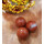 Joya - Massagestift Set | roter Jaspis & Nussholzstift