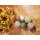 Joya - Massagestift Set | Onyx-Marmor Nussholz