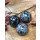 Joya - Massagestift Set | Schneeflockenobsidian Nussholz