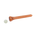 Joya - Massagestift Set | Serpentin Nussholz