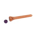 Joya - Massagestift Set | Amethyst Nussholz