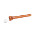 Joya - Massagestift Set | Bergkristall Nussholz