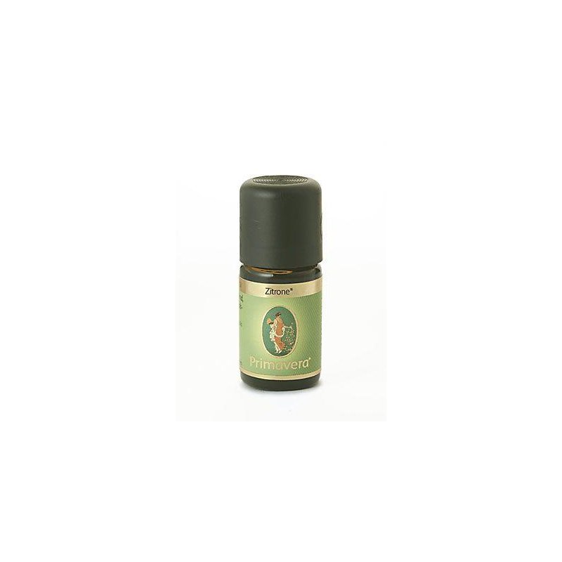 PRIMAVERA Olio Essenziale Di Limone Demeter: Puro, Biologico, Per Aromaterapia E Cura Della Pelle