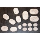Cold Stone - 15-teiliges Marmor-Set